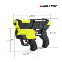 NikolaToy™Creative dual gun combination water gun