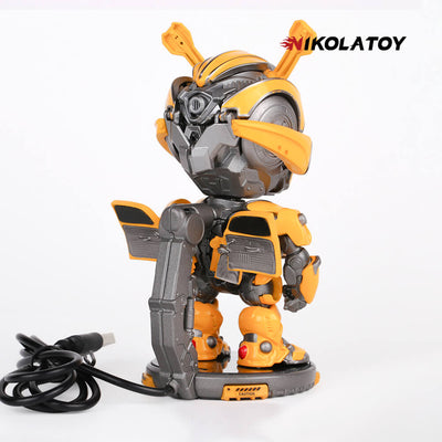 Transformers Bumblebee Wireless Charging Earphones