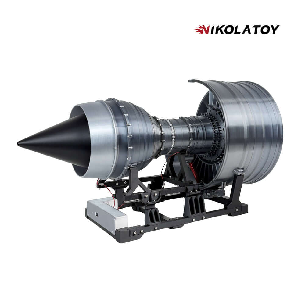 Highly Restored Rolls Royce Trent 900 Turbofan Engine Model (55cm/22in)