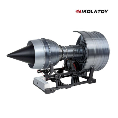 Highly Restored Rolls Royce Trent 900 Turbofan Engine Model (55cm/22in)