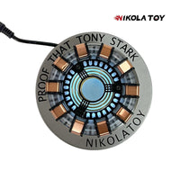 NikolaToy™ Maglev Iron Man Ark Reactor