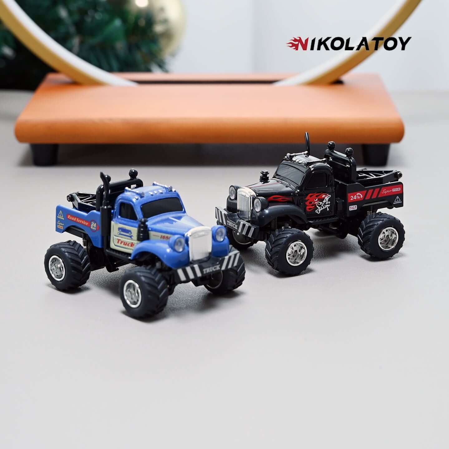 1:64 Roadside Assistance Remote Control Car