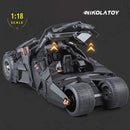 NIKOLATOY™ Authorized 1:18 Alloy Batmobile Model