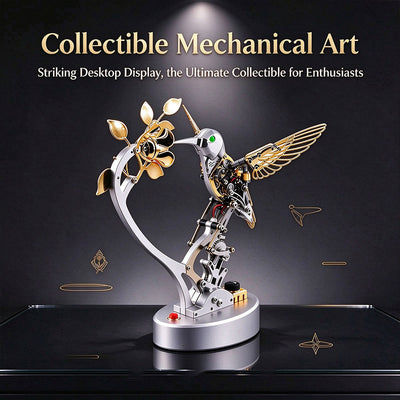 TECHING Mechanical Hummingbird 3D Metal Model DIY Kits