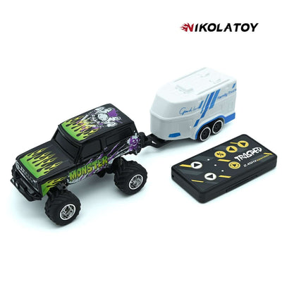 1:64 Bigfoot off-road Vehicle Remote Control Car