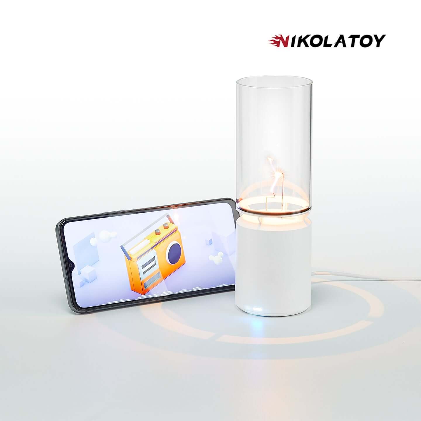 Creative Tesla Coil - SL60 Plasma Speaker