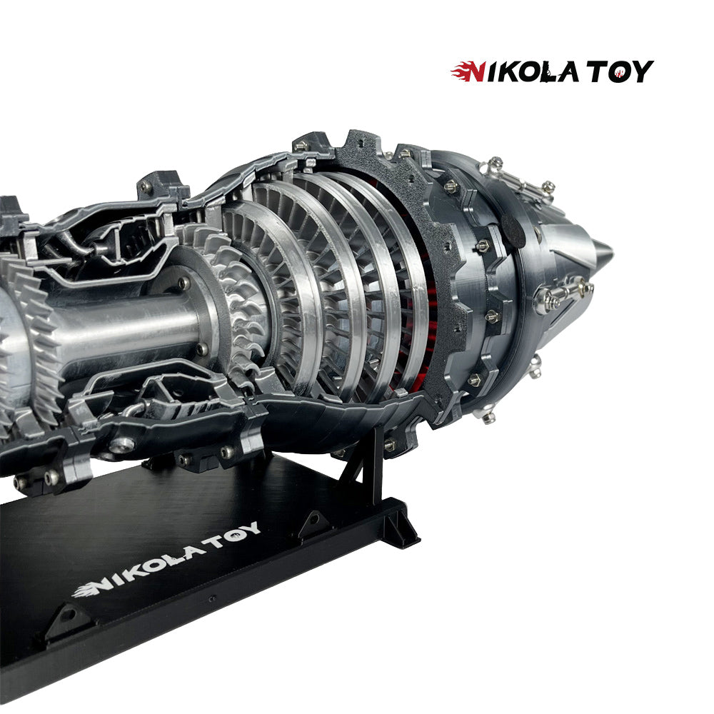 NikolaToy™ GE-J79 Military Turbojet Engine Model – Nikola Toy