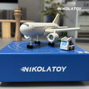 NIKOLATOY™ Wooden Art Music Box - Airport