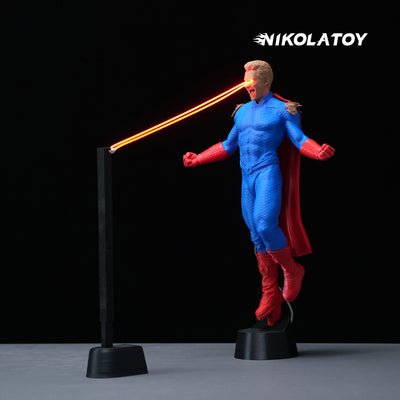 Homelander Laser‑Eyes LED Light Figure