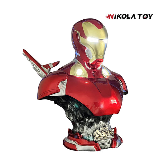 Iron Man glowing version bust