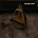 NIKOLATOY®Anubis Rule Decision making Incense Burner