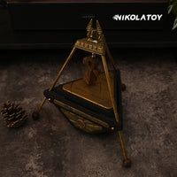 NIKOLATOY®Anubis Rule Decision making Incense Burner