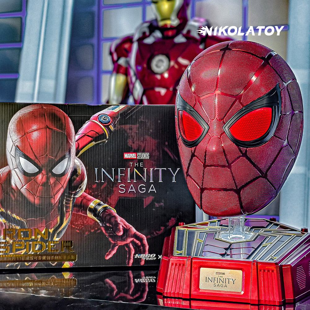 Marvel Helmet Series - Spider Man