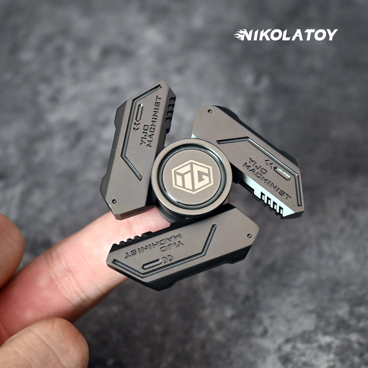 NIKOLATOY® EDC Fidget Toys - AK Spineer