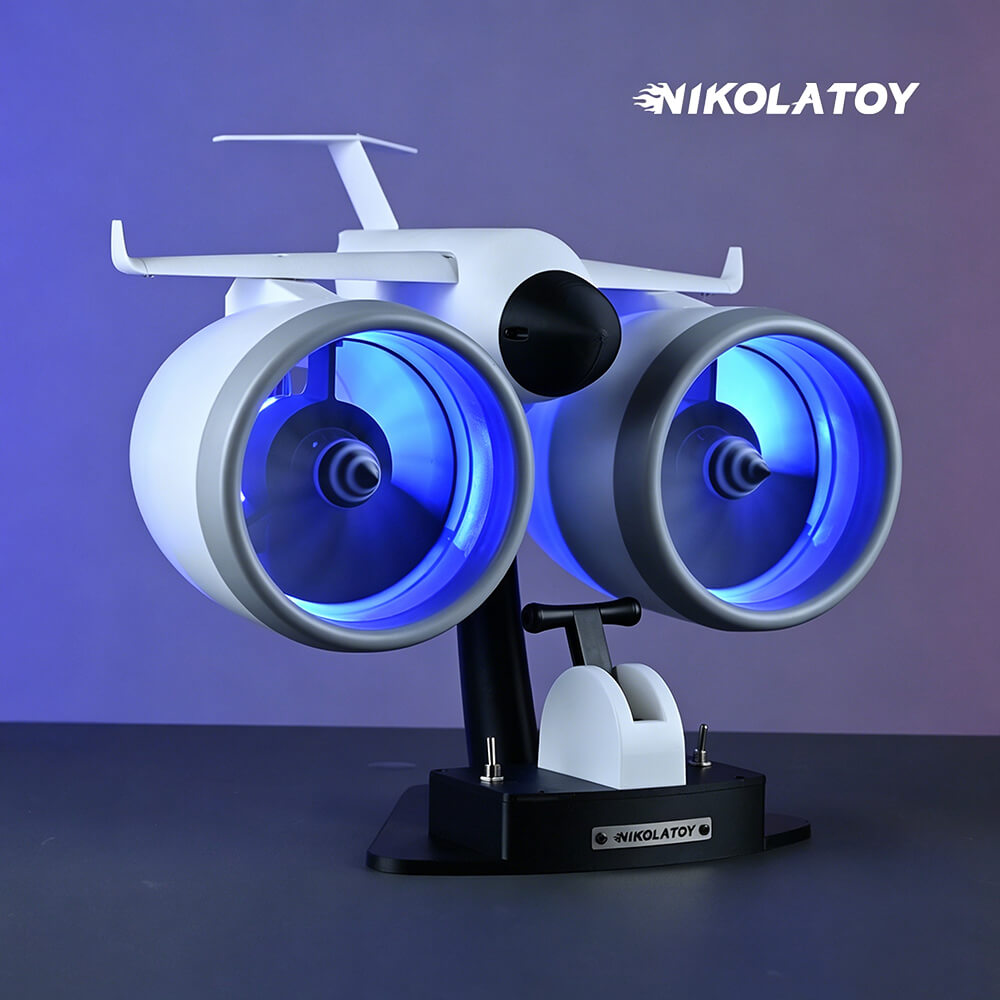 Dual Engine JetFan Plus - Equipped With Humidifier
