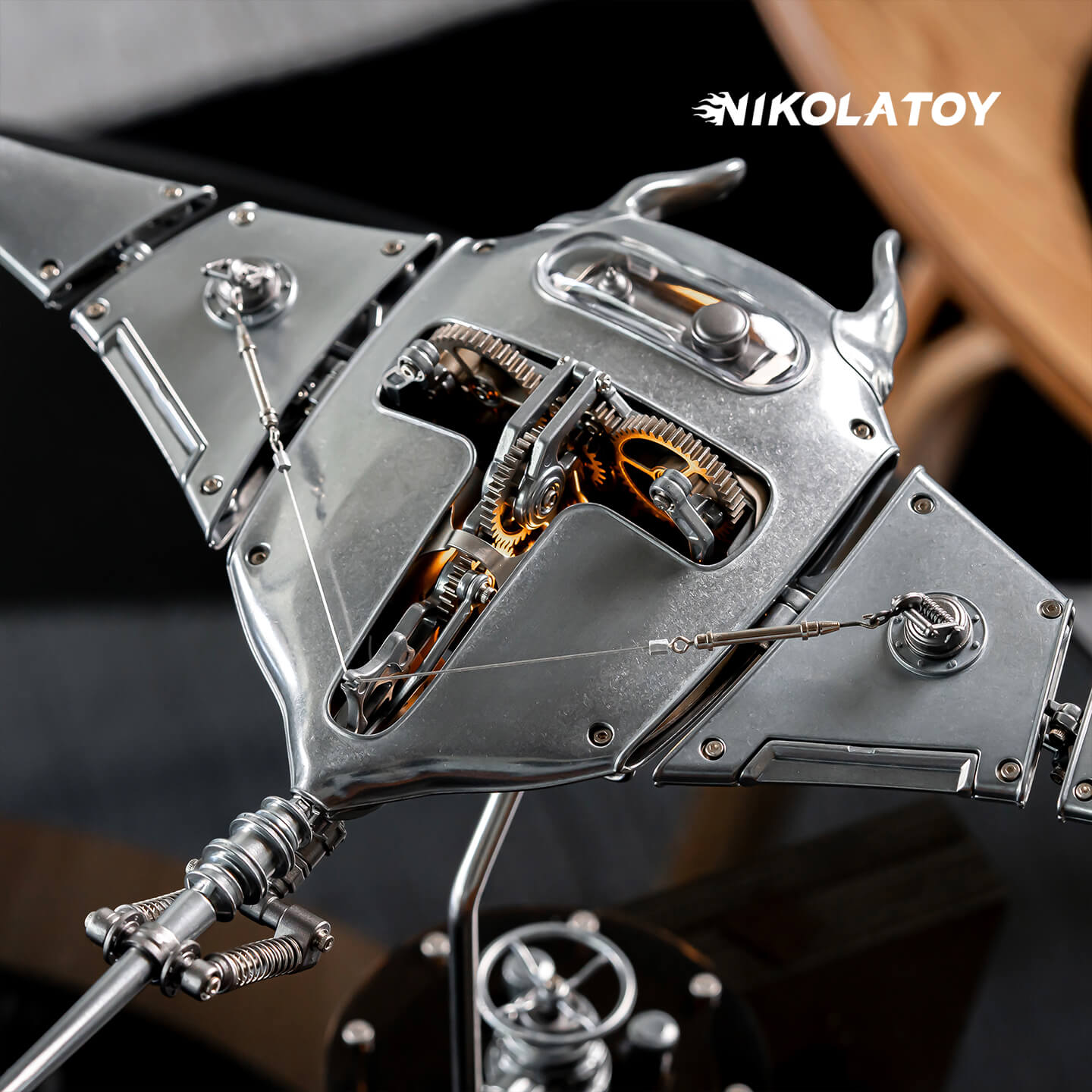 Joy-eXtreme Mechanical Species - Manta Ray