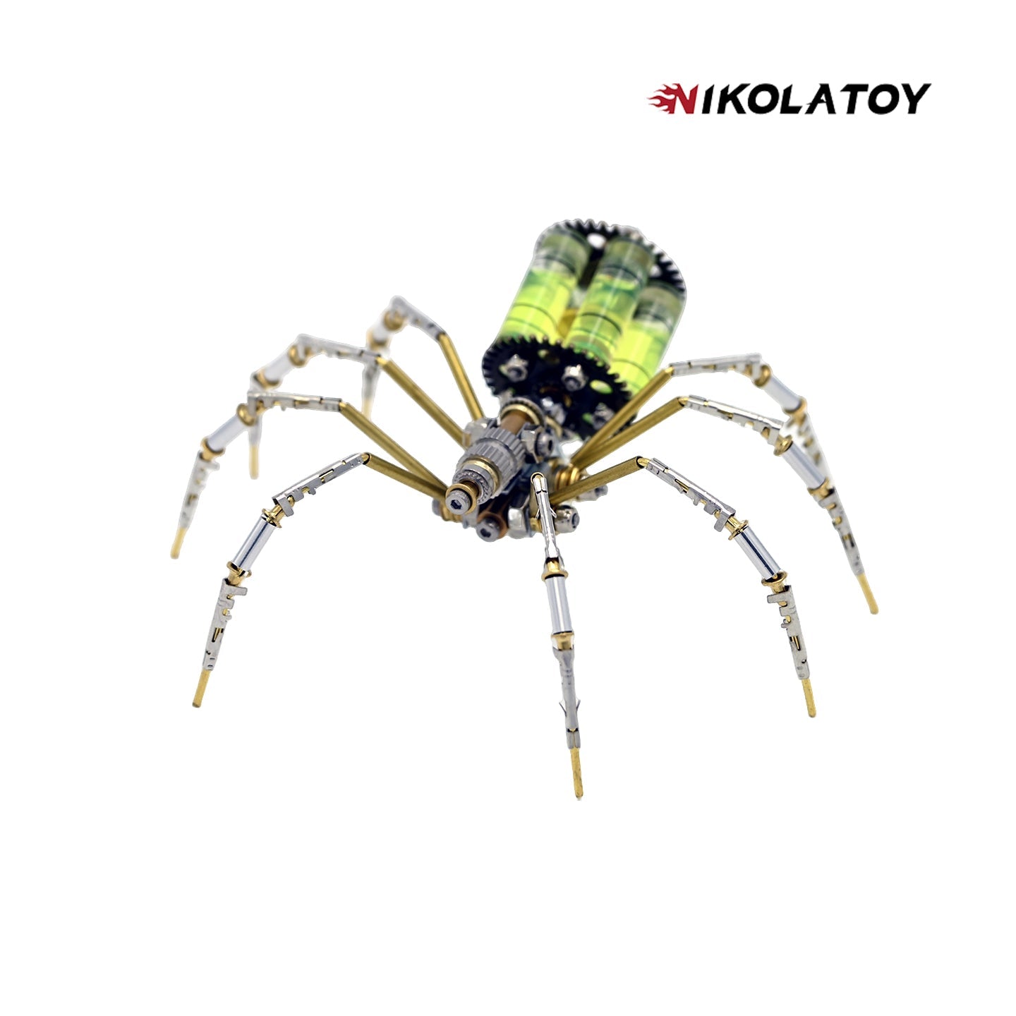 Mechanical Spider - Diy Kits
