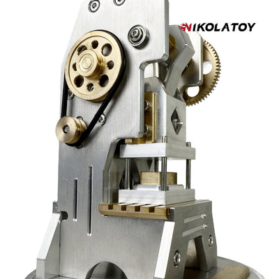 NIKOLATOY® Miniature punch machine model desktop decoration