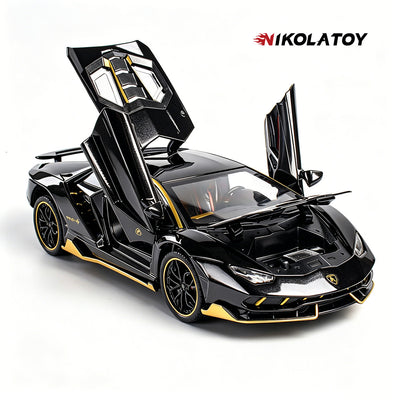 Alloy 1/24 Lamborghini LP770-4 Model Car