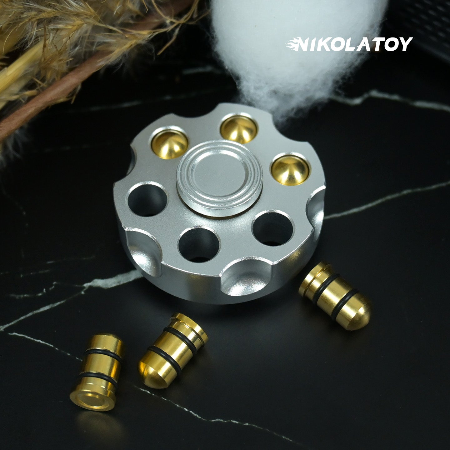 NIKOLATOY® EDC Fidget Toys - Revolver Top