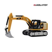 1:64 Desktop Remote Control Excavator Car