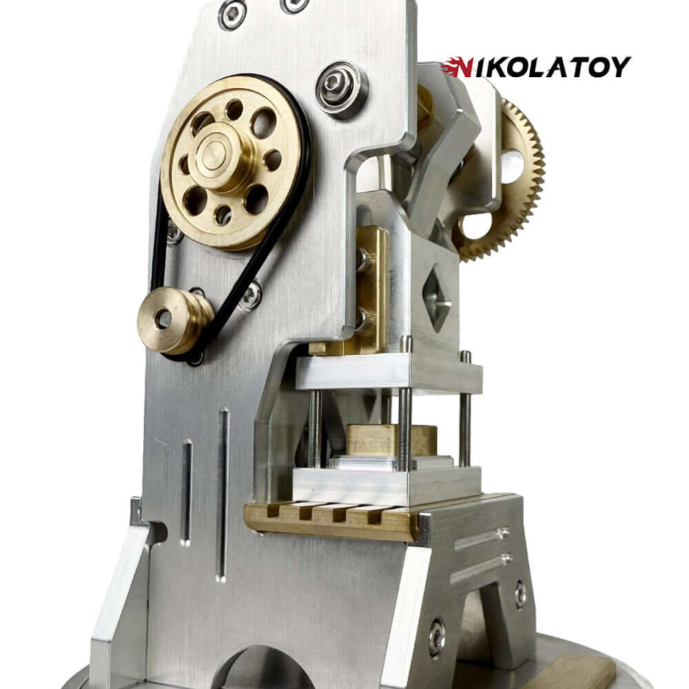 NIKOLATOY® Miniature punch machine model desktop decoration