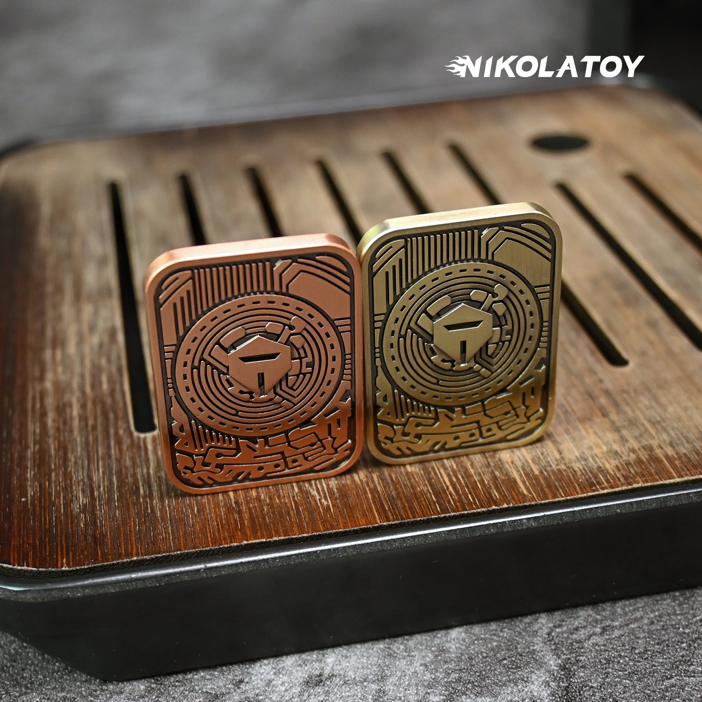NIKOLATOY® EDC Fidget Toys - Three Body