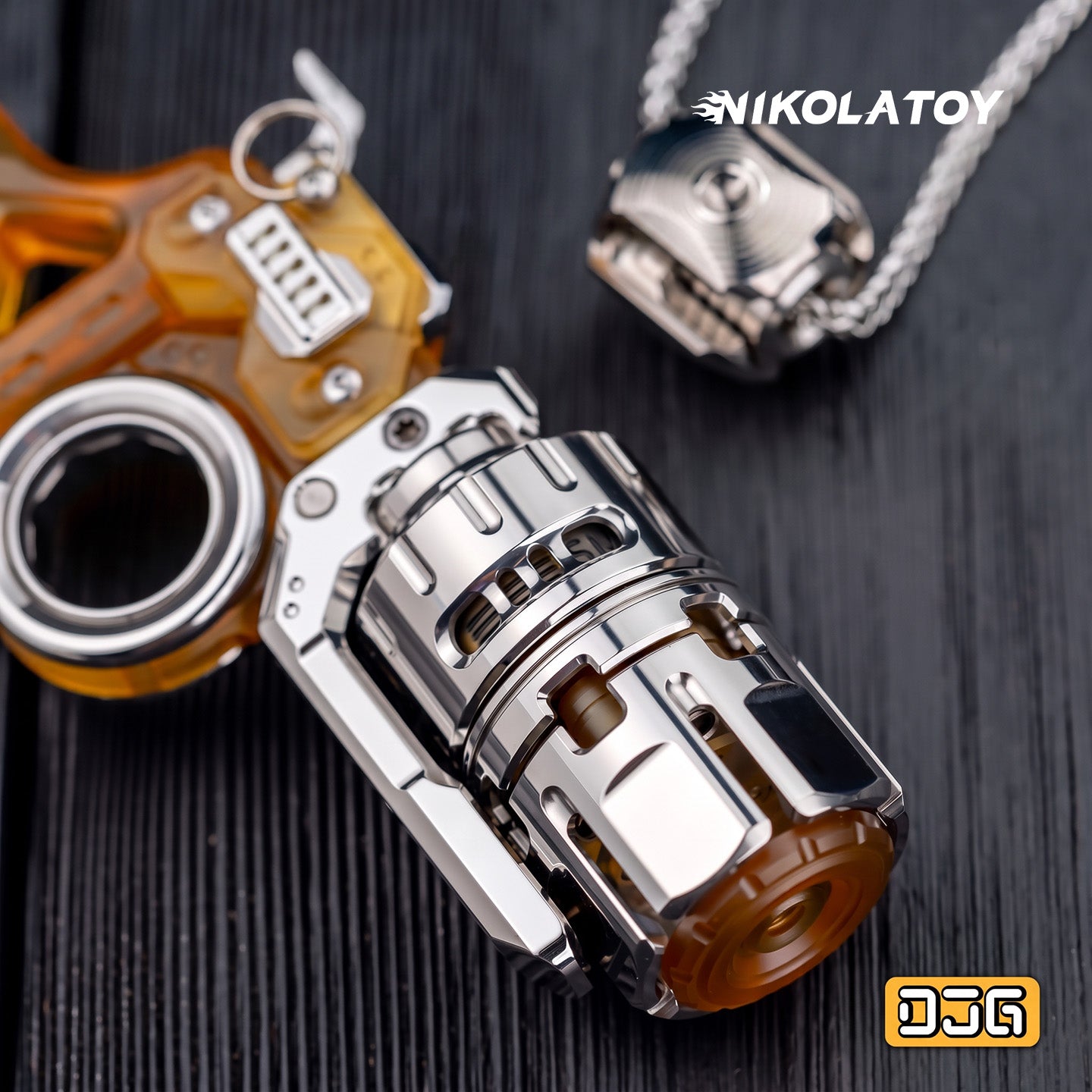 Multi-functional Premium Stainless Destroyer Grenade PEI Handle Kit