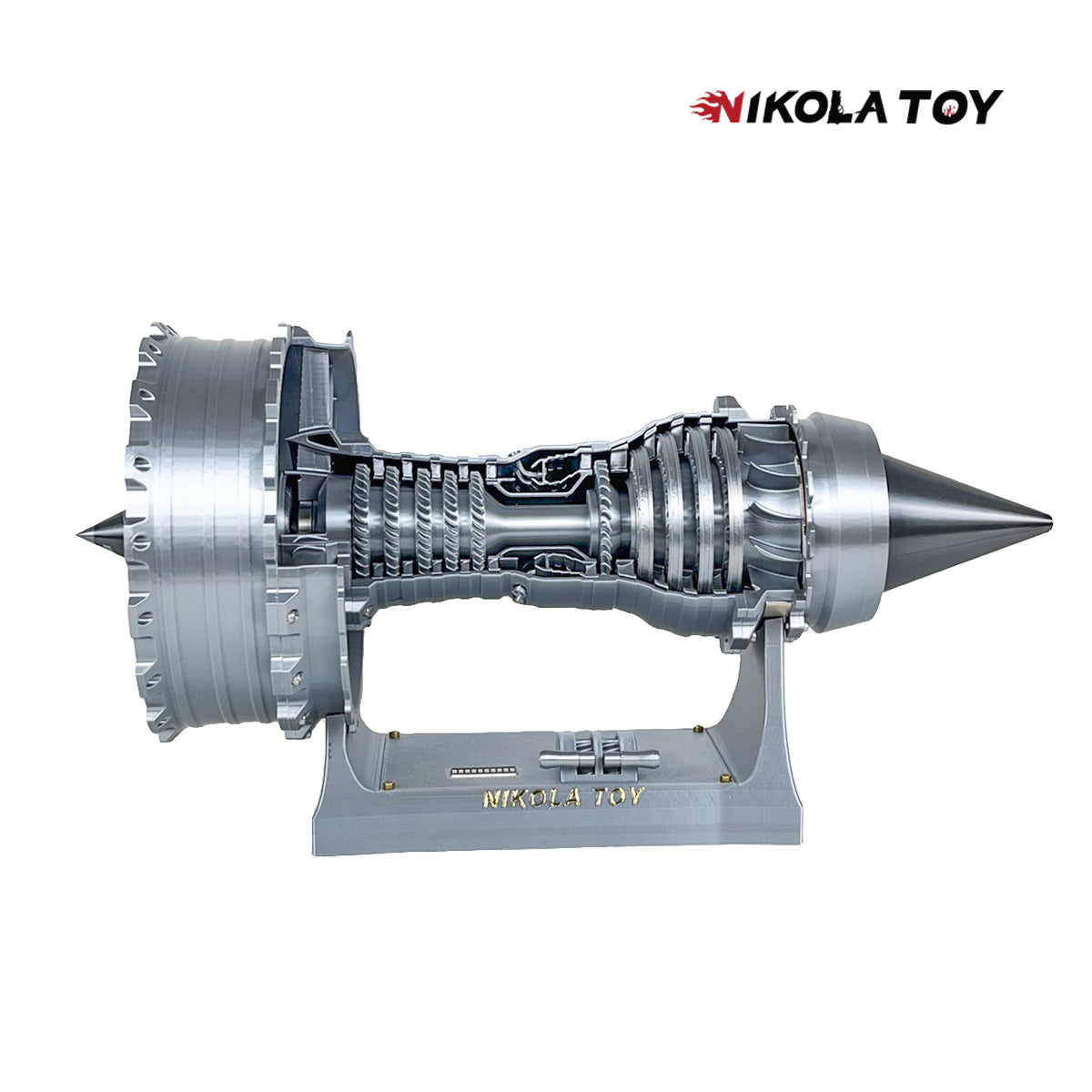 NikolaToy™ Final version of Rolls Royce Trent 900 turbofan engine mode –  NIKOLA TOY