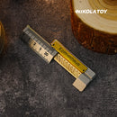 NIKOLATOY®Titanium alloy Fidgets Ruler