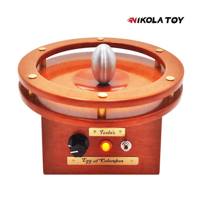 Tesla's Egg Of Columbus-Electromagnetic Eddy Current Experiment