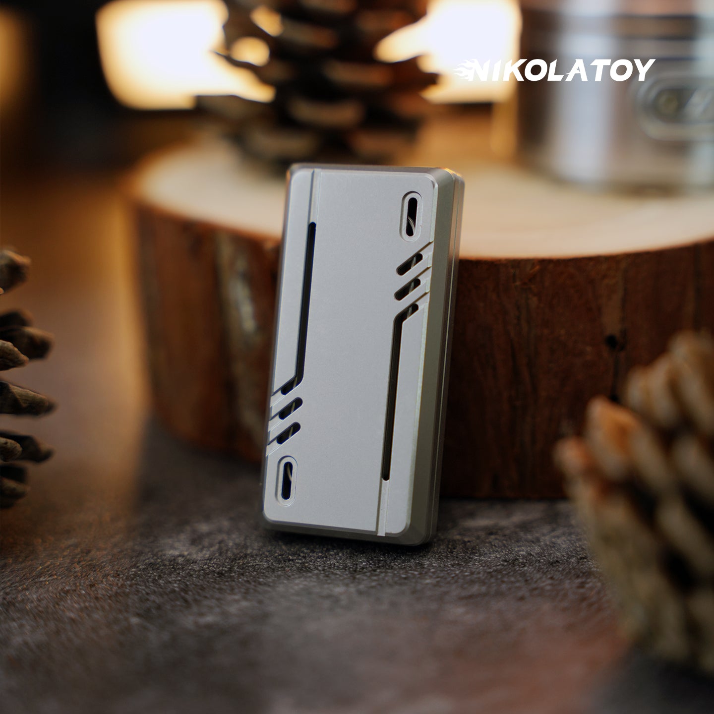 NIKOLATOY® Titanium Alloy EDC Toy Dynamic Tuning Fork