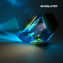 NIKOLATOY®Creative Resin Night Light Desktop Ornament - The underwater world