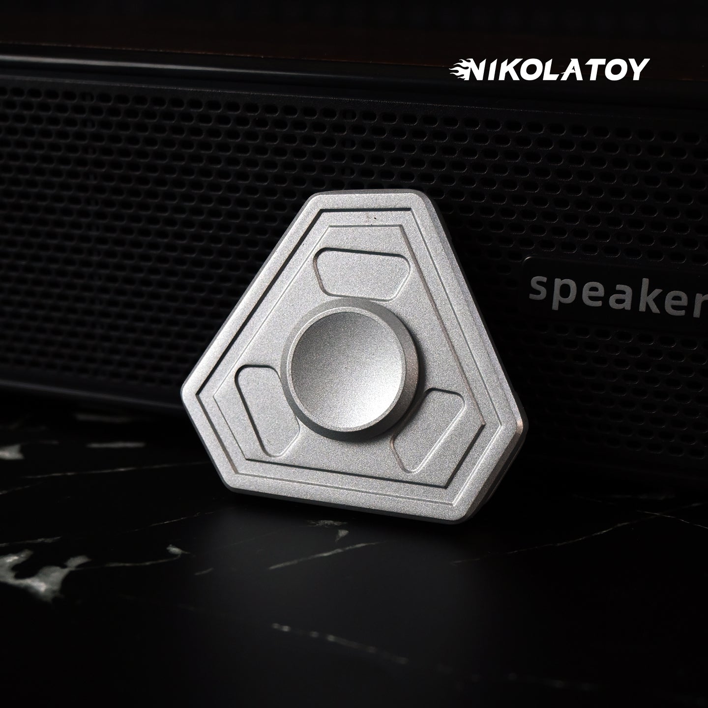 NIKOLATOY® EDC Fidget Toys - Heart of steel