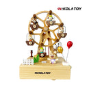 NIKOLATOY™ Wooden Art Music Box - Ferris wheel