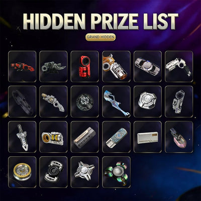 EDC Fidgets Toy Poking Lottery - Contains 5 Fidgets