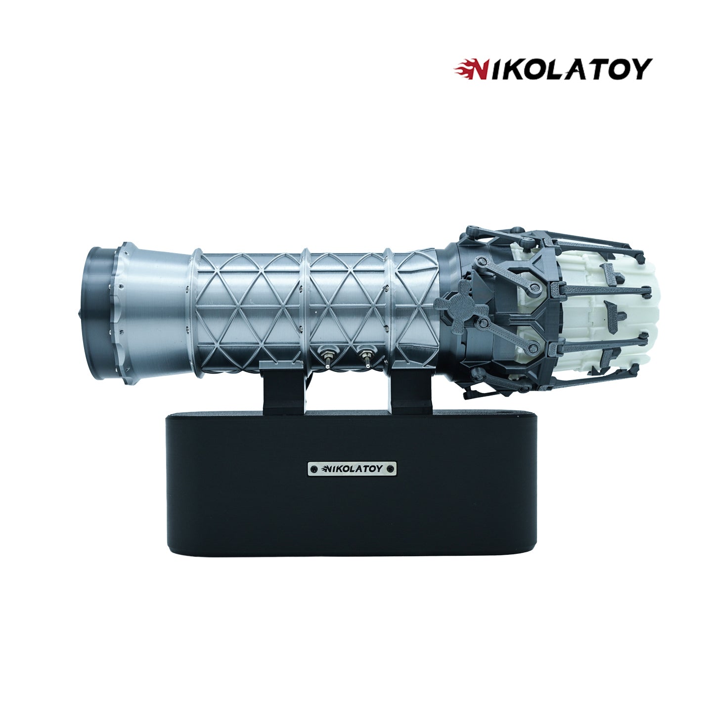 J35-A Turbojet Engine Vector Tail Spray Humidifier