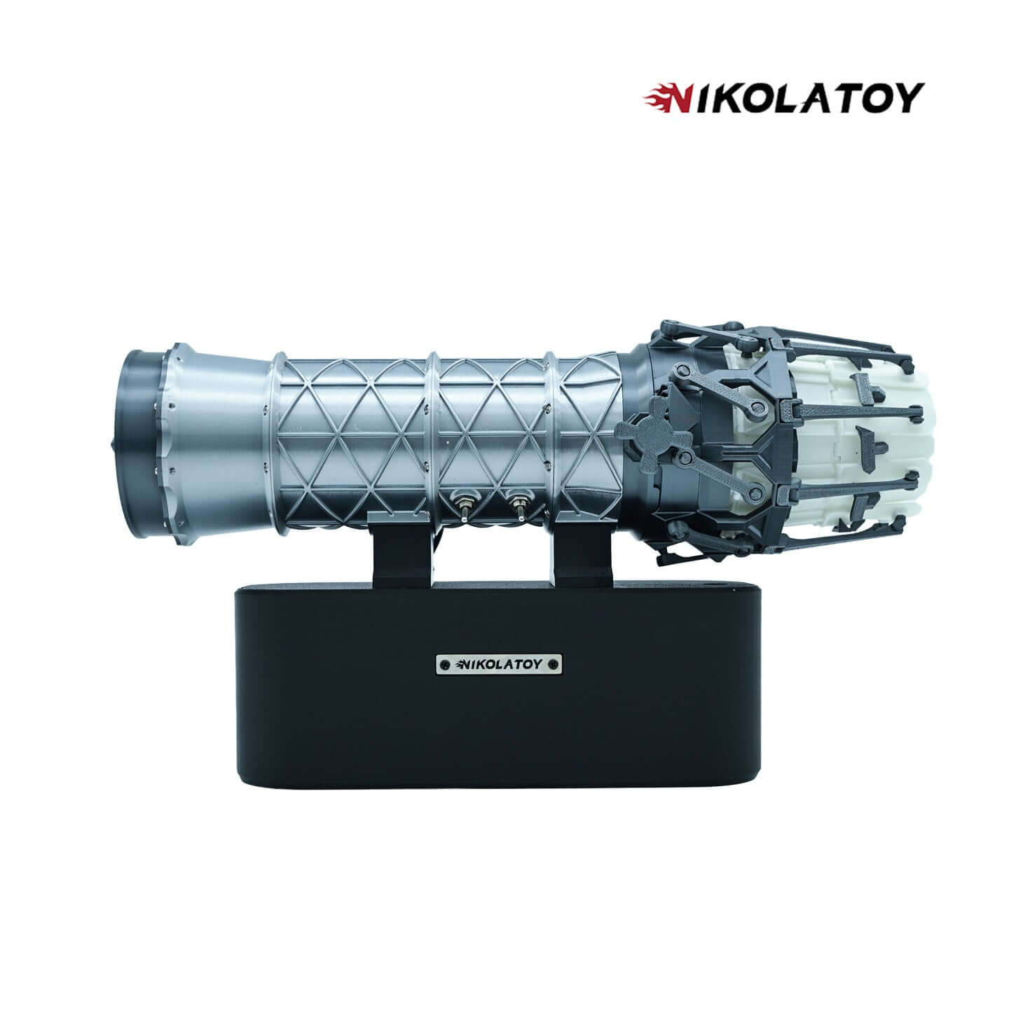 J35-A Turbojet Engine Vector Tail Spray Humidifier