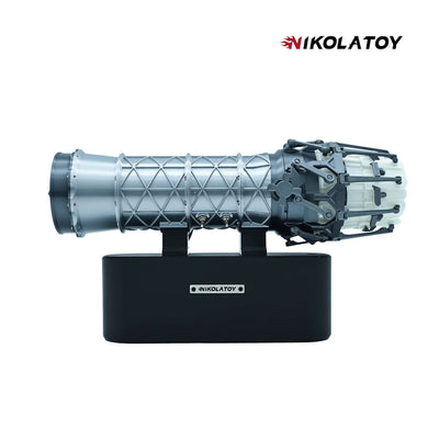 J35-A Turbojet Engine Vector Tail Spray Humidifier
