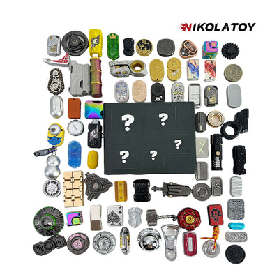 EDC Fidgets Toy Poking Lottery - Contains 5 Fidgets