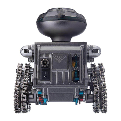 TECHING 160PCS Metal Remote Control Tank Robot Building Kits Bluetooth Speaker