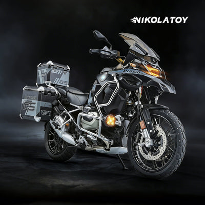 1/6 BMW R1250 GSADV Alloy Dynamic Motorcycle Model