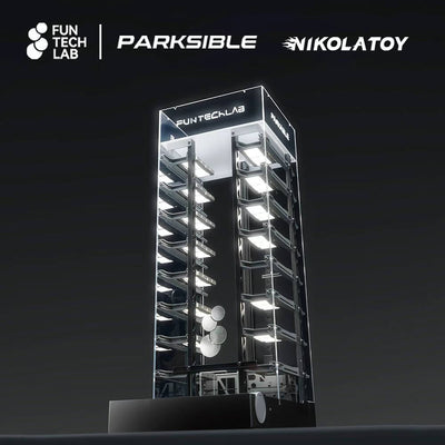 1：64 Mechanical Parking Garage Parksible 64