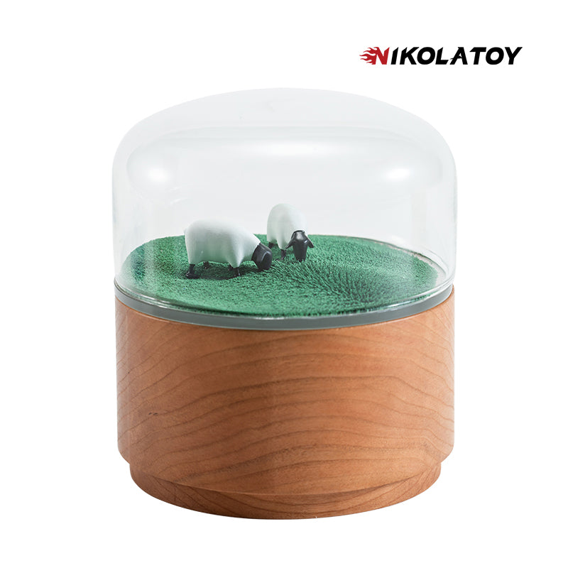 Magnetic Sand Scene Music Box