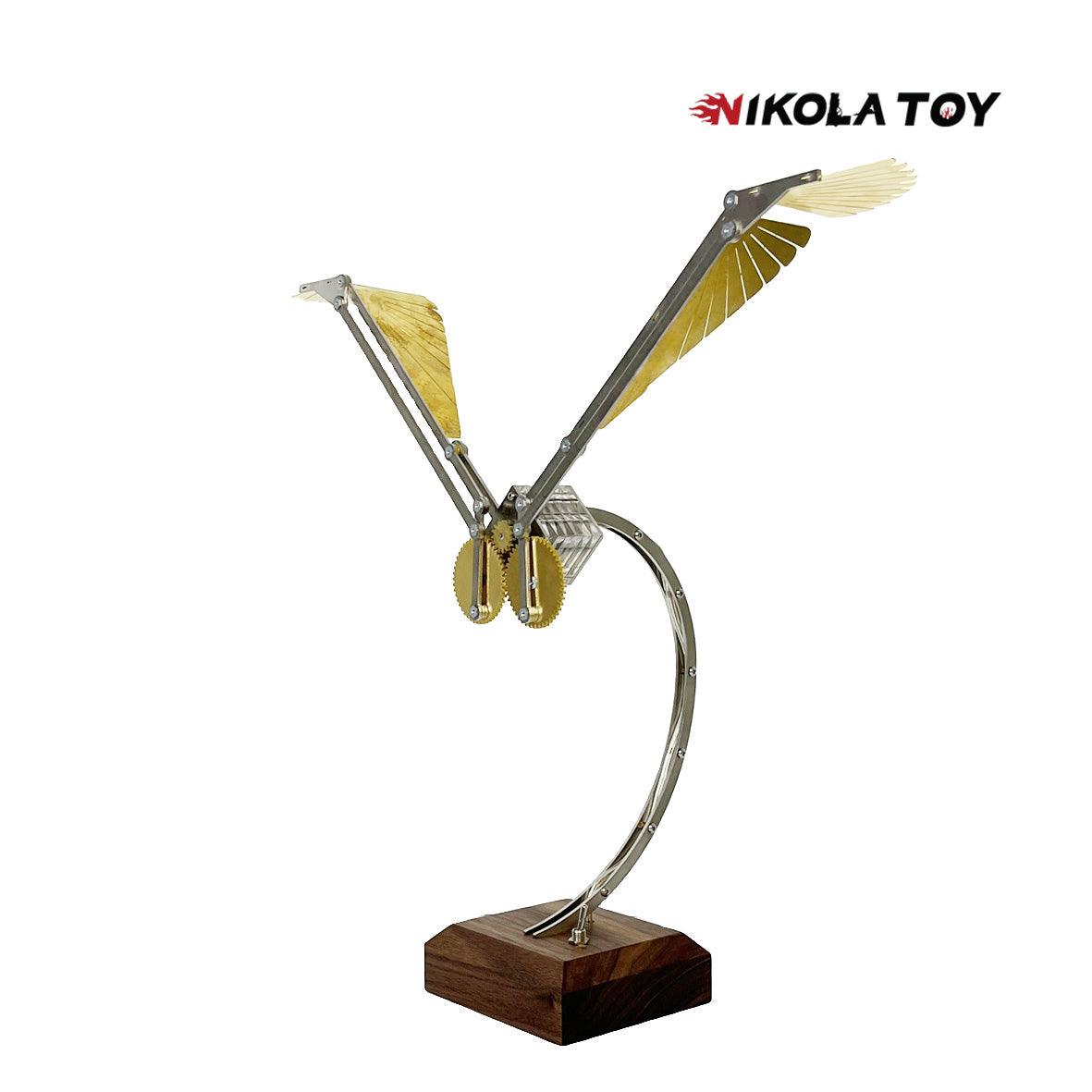 Creative Desktop Ornaments - Mechanical Birds – Nikola Toy