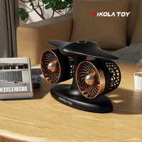 NikolaToy™ Creative desktop JetFan - J2