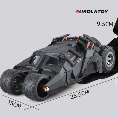 Authorized 1:18 Alloy Batmobile Model