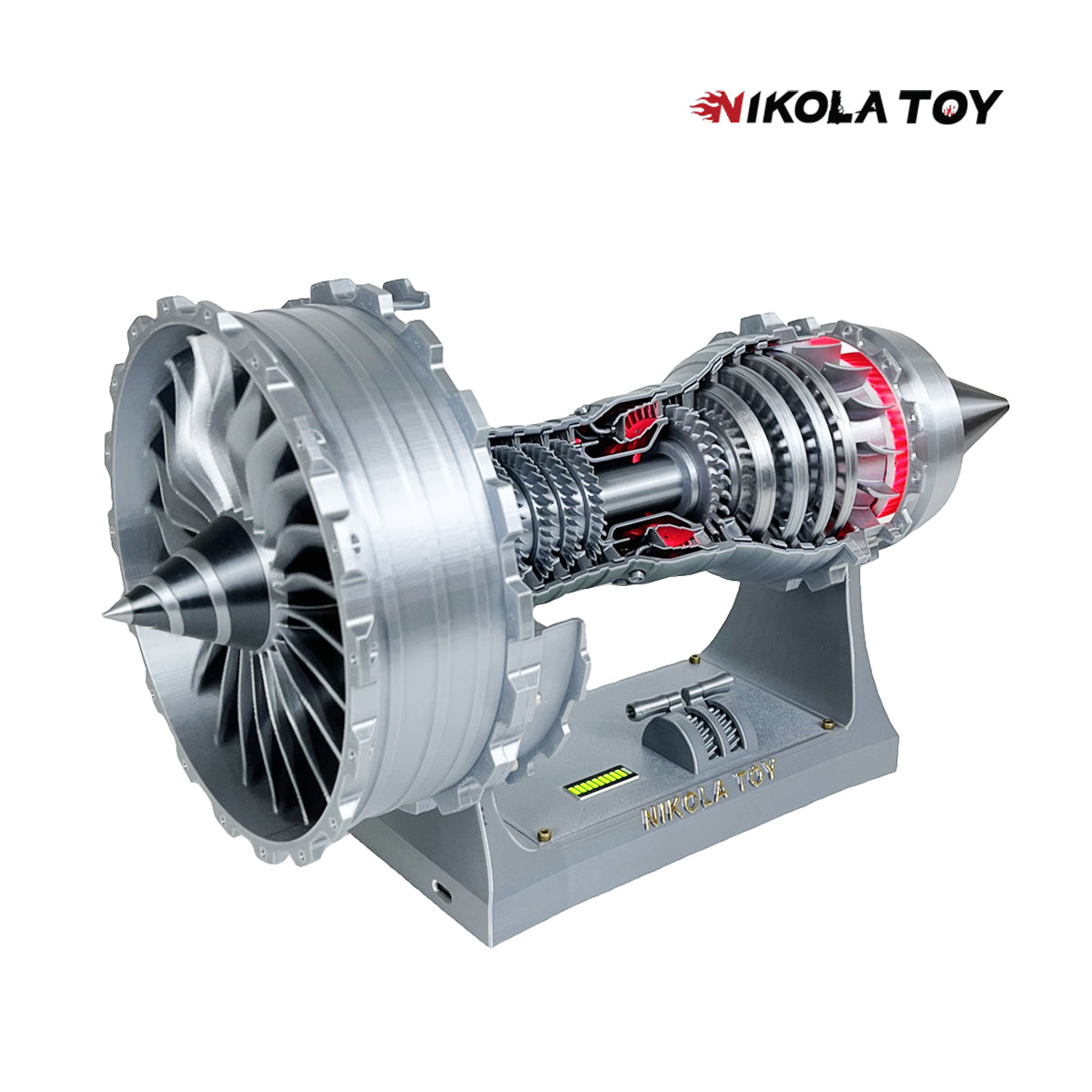 NikolaToy™ Final version of Rolls Royce Trent 900 turbofan engine mode –  NIKOLA TOY