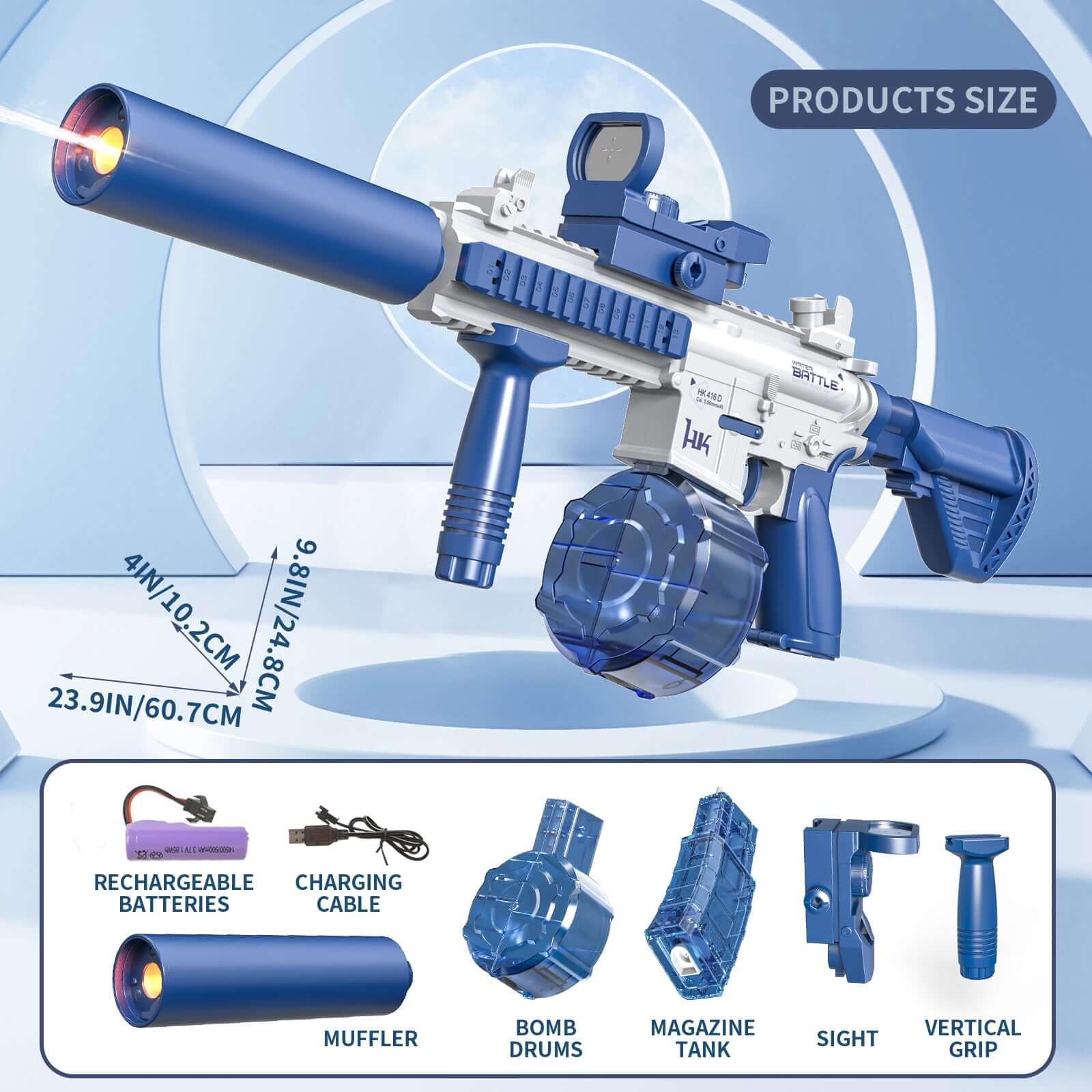 M416 Water Gun - Light Version