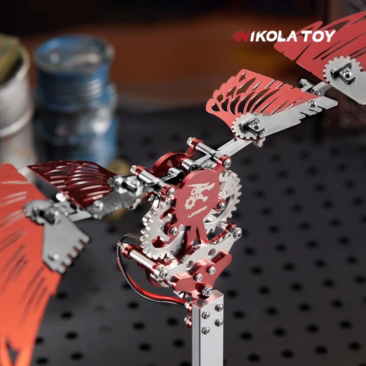 Alloy mechanical bird DIY KITS - Nikola Toy